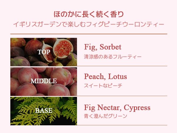 Fig Peach Hydrating Body Wash - Gentle, Moisturizing, Vegan Skin Care