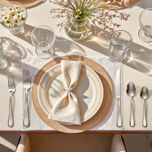 60-Piece Stainless Steel Flatware Set for 12 with Modern Mirror Finish
