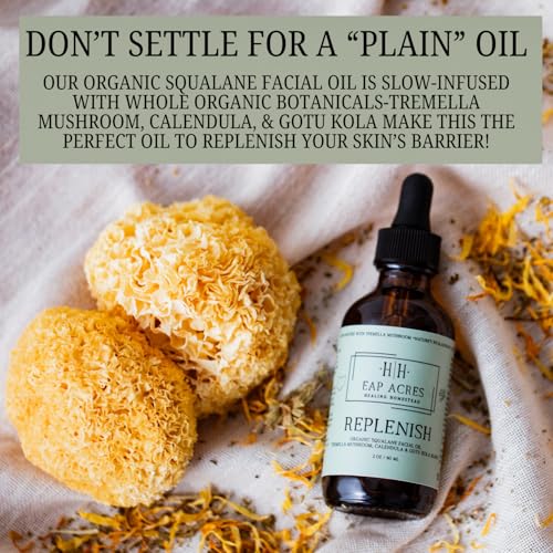 Organic Facial Oil for Dry Sensitive Skin - Replenish Variation