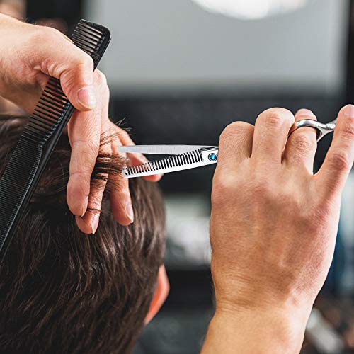 Professional Hair Cutting Scissors Kit 6.5" Japanese 9CR Stainless Steel Barber & Pet Grooming Shears
