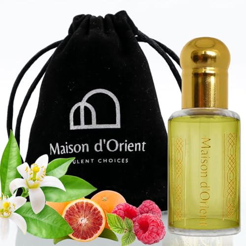 Maison d'Orient Mysteek 12mL Perfume Oil for Women - Attar, Long-Lasting, Travel Size