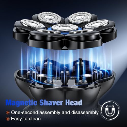 Kensen PRO 7D Head Shaver Replacement Head for Series S36 - Bald Shaver