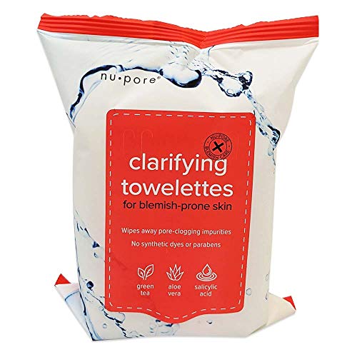 Clarifying Face Wipes for Blemish-Prone Skin - 25 Count, 6-Pack