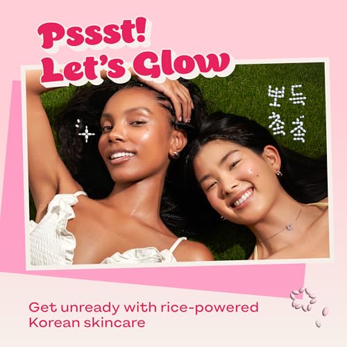 Vegan Rice Water Bright Eye Cream for Dark Circles & Hydration - Korean Skin Care