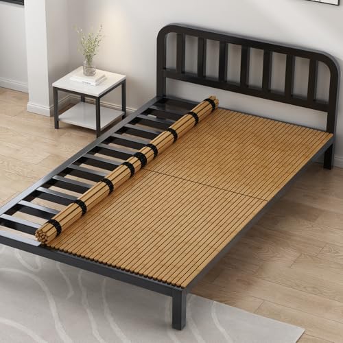 Full Size Breathable Heavy Duty Roll-Up Bunkie Board - Support for Mattress