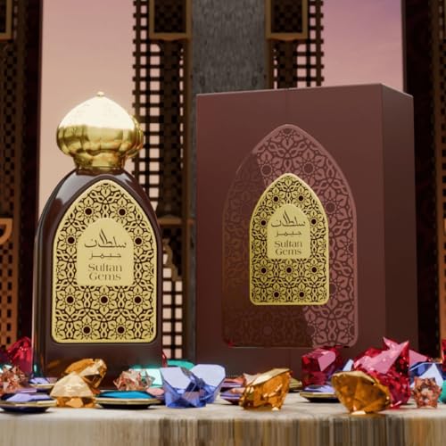Long Lasting Unisex Perfume - Cinnamon, Vanilla, Fruity & Woody Notes - 3.4 oz Eau de Parfum