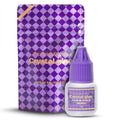 Crystal Glue for Eyelash Extension 5ml, 2-3s Drying Time, 6-7 Weeks Retention, Black Strong Adhesive, Waterproof Lash Bond, Latex Free, Professional Use Only.