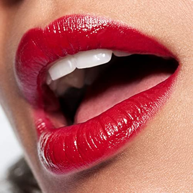 Makeup Revolution Satin Kiss Lipstick, Intense Color, Available In 12 Shades, Vegan & Cruelty-Free, Ruby, 3.5g