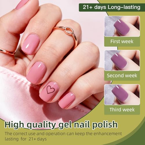 100 Pcs Gel Nail Polish Kit with No Wipe Base & Matte Glossy Top Coats - 95 Colors & Accessories - Variation: 0 Fl Oz