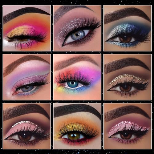 All in One Makeup Kit - 144 Eyeshadow, Lip Gloss, Concealer, Eyeliner & Brushes - Variation 05