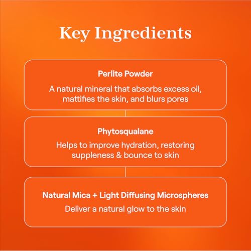 Live Tinted Hueskin Brightening Core Setting Powder - Light, Soft Matte