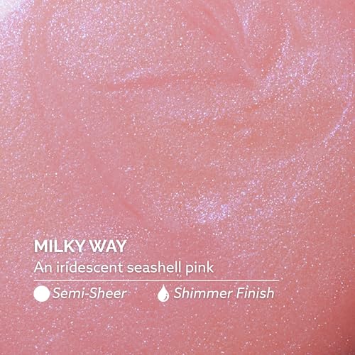 Dazzle Dry Milky Way Nail Lacquer - Quick-Dry Long-Lasting Polish 0.5 fl oz