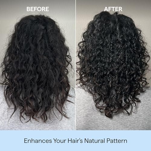 Curl Defining Leave-In Cream with Rice Amino & Avocado Oil - 6 Fl Oz - Vegan & Cruelty-Free