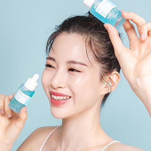 Hyaluronic Acid Face Serum with Panthenol - 8 Types of Moisturizing & 10 Vitamins, 31g