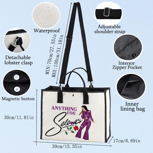 BWWKTOP Music Lover Cosmetic Bag Singer Fans Gift Music Album Gifts Singer Fans Zipper Pouch Bag Singer Merandise (anything for BG)
