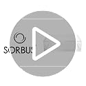 Sorbus Acrylic Makeup Organizer Drawers - 2 Wide Clear Vanity Storage