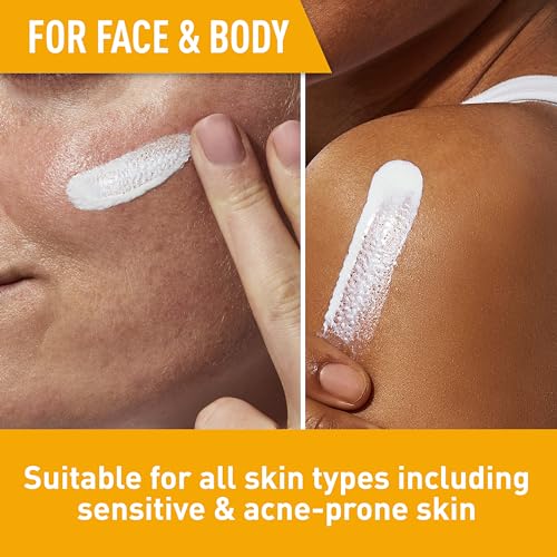 CeraVe Hydrating Sheer Sunscreen with SPF 30 for Face and Body,Mineral&Chemical Sunscreen for Men&Women with Zinc Oxide,Hyaluronic Acid and Ceramides,Paraben-Free + Fragrance-Free,5 Ounces,(Pack of 2)