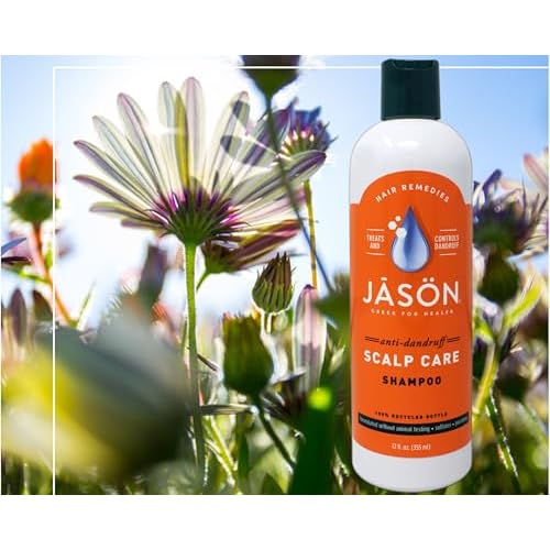 Jason Dandruff Relief Treatment Shampoo 12 oz (Pack of 2)