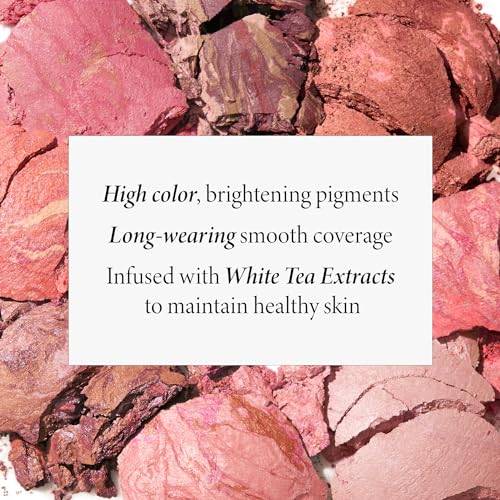 LAURA GELLER Baked Blush-n-Brighten Marbleized Blush + Angled Brush - Ultra-Soft Vegan Bristles - Tropic Hues