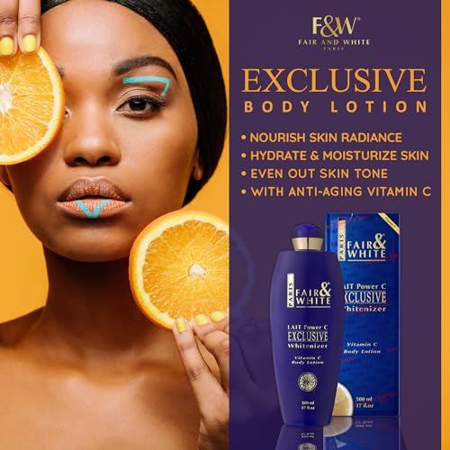 Vitamin C Body Lotion 500ml - Brightening & Nourishing Moisturizer
