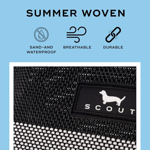 SCOUT Go Getter Pouch, Breathable Water-Resistant Fabric, Convenient Finger Loop