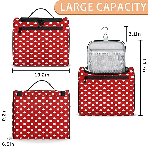 Water-Resistant Toiletry Bag for Women with Hook - B 01