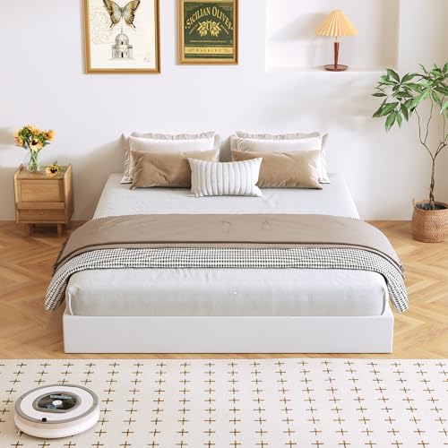 7 Inch King Box Spring Frame - Metal Support, Noise-Free Mattress Foundation