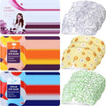 96 Packs Steam Eye Mask Disposable Self Heating Eye Mask for Dry Eyes Spa Warm Sleep for Home Office Travel Eyestrain Relieve
