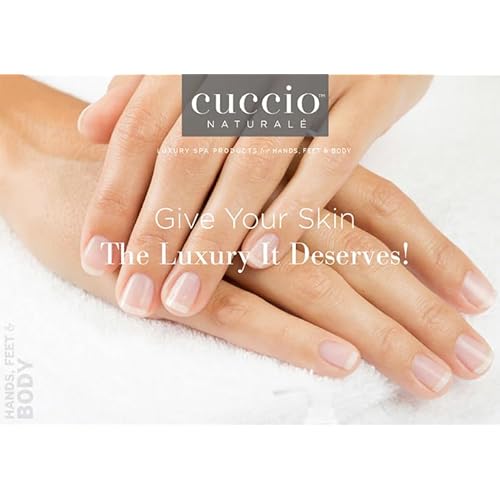 Cuccio Naturale Hydrating Butter Blend ? Coconut & White Ginger ? Non-Oily Moisturizer for Hands, Feet, & Body ? Intense Long-Lasting Hydration for Soft, Smooth Skin with Natural Ingredients, 8 Oz