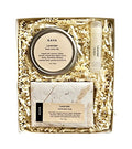 Lavender Bath & Body Gift Set - Handmade Organic Spa Collection for Women