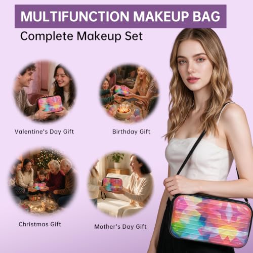 Makeup Set for Teens Girls Box2 - All-in-One Cosmetic Gift Kit for Beginners