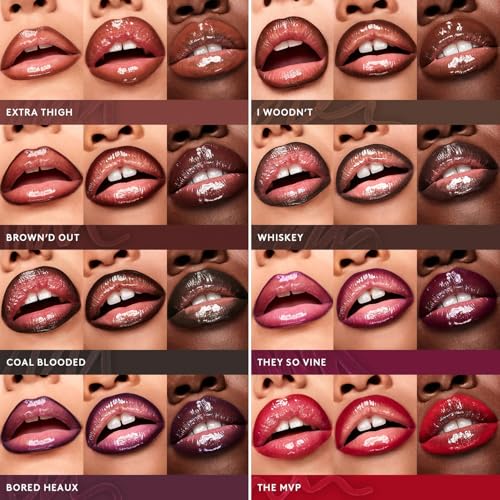 FENTY BEAUTY by Rihanna Trace'd Out Longwear Waterproof Pencil Lip Liner - Bored Heaux (Bordeaux)