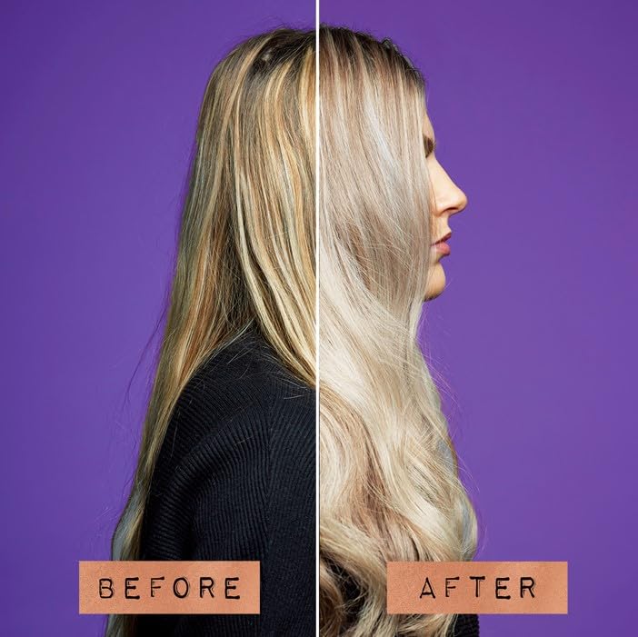 Fudge Clean Blonde Violet Toning Shampoo 1000ml Sulfate-Free Blonde Hair Care