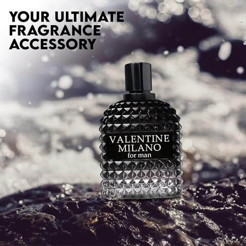 AFLUXE 2PCS Men's Cologne Set Valentine Milano & Vintage Hero Eau De Toilette