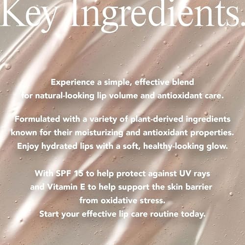 Hydrating Lip Treatment SPF 15 - Nourishing Moisturizer for Dry Lips 10ml