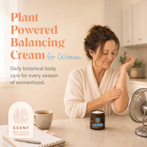 Wild Yam Body Cream with Fresh Scent - All-Natural Botanical Moisturizer, 4 oz - Pump Up the Yam
