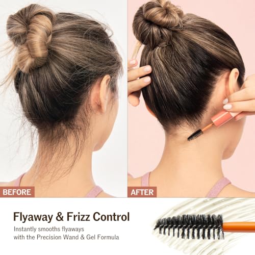 Best Duo Hair Mascara Set - Hard Fix & Hype Fit - Edge Control & Frizz Taming
