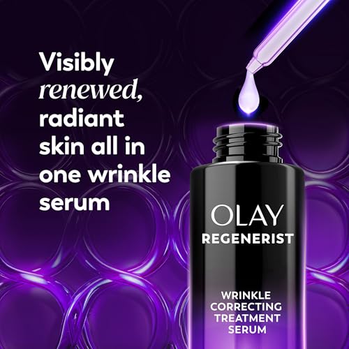 1 Fl Oz Olay Regenerist Resurfacing Retinol Serum - Anti-Wrinkle & Anti-Aging Night Treatment