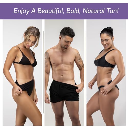 Norvell Venetian Plus Premium Spray Tan Solution 8 Fl Oz - Cool Violet-Brown Undertones