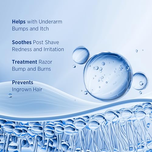 Ingrown Hair Treatment Oil for Women - 80ML Pack of 2, Soothes Redness & Razor Bumps