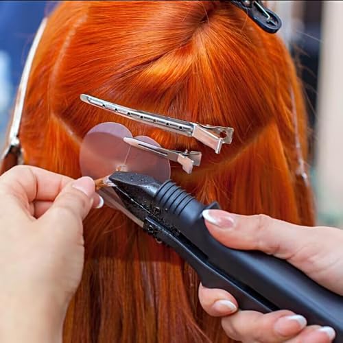 Hair Extension Tool Kit with Heat Connector & Comb for Fusion & Weft Extensions