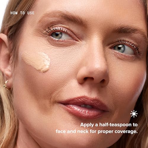 DRMTLGY Physical Tinted Moisturizer SPF 44 1.7 Fl Oz Mineral Sunscreen - All Skin Tones