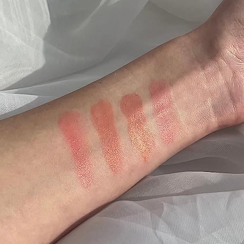 Cream Blush Arabian Nights Compact - Long Lasting, Natural Glow, 4g