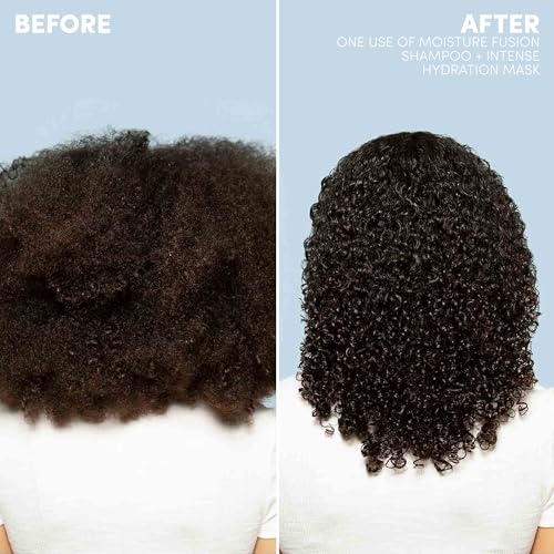 Mizani Moisture Fusion Intense Moisturizing Mask - Hydrating Hair Mask for Dry and Curly Hair, Deep Conditioning Treatment with Argan Oil, Sulfate-Free