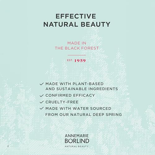 ANNEMARIE BÖRLIND ZZ Sensitive Mild Cleansing Emulsion 5 Oz Facial Wash with Hyaluronic Acid & Golden Orchid – Sensitive Skin Care