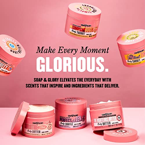 Soap & Glory Star Treatment Skincare Set - 4 Piece Body & Face Care