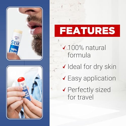 Woltra 100% Cocoa Butter Stik, 1 oz