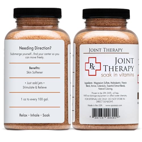 Muscle & Joint Therapy Bath Salts for Hot Tubs - 2 Pack