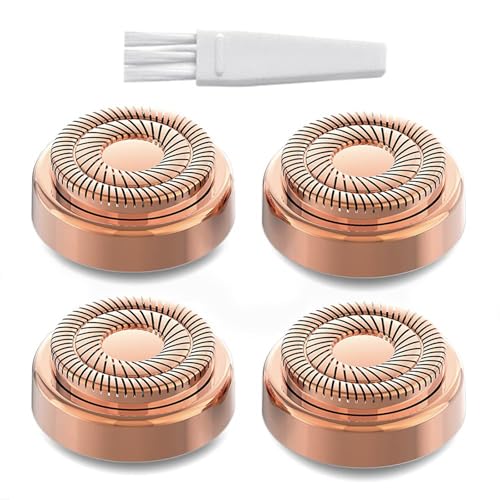 Replacement Heads for Flawless Facial Hair Remover, Replacement Blades for Finishing Touch Flawless Hair Removal Gen 2