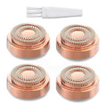 Replacement Heads for Flawless Facial Hair Remover, Replacement Blades for Finishing Touch Flawless Hair Removal Gen 2